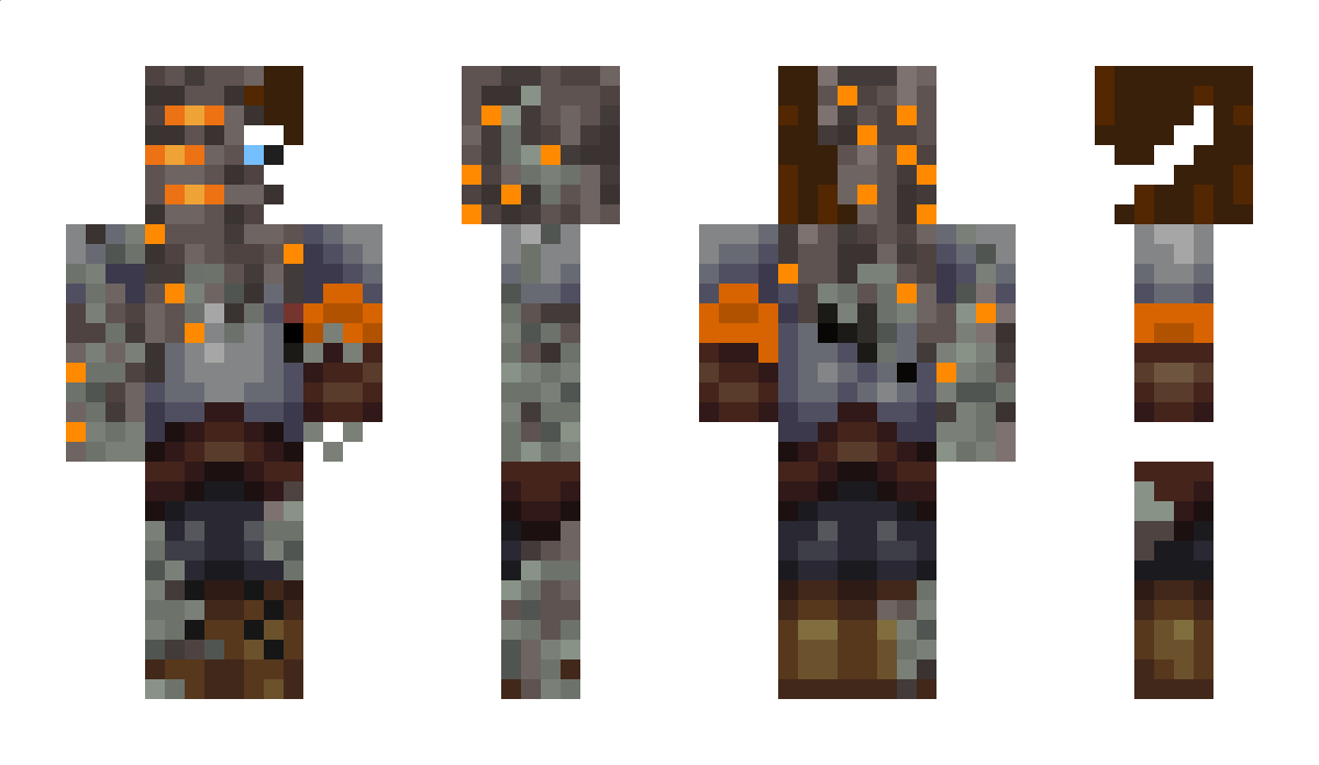 CuringPlague Minecraft Skin