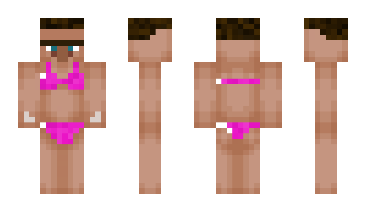 BigBoyMairoso Minecraft Skin