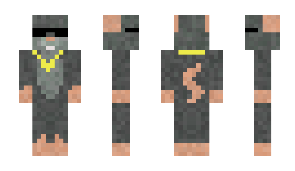 AHQPixel Minecraft Skin