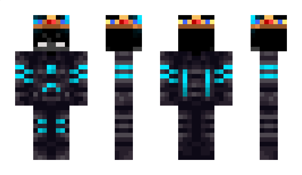 Hush_01 Minecraft Skin