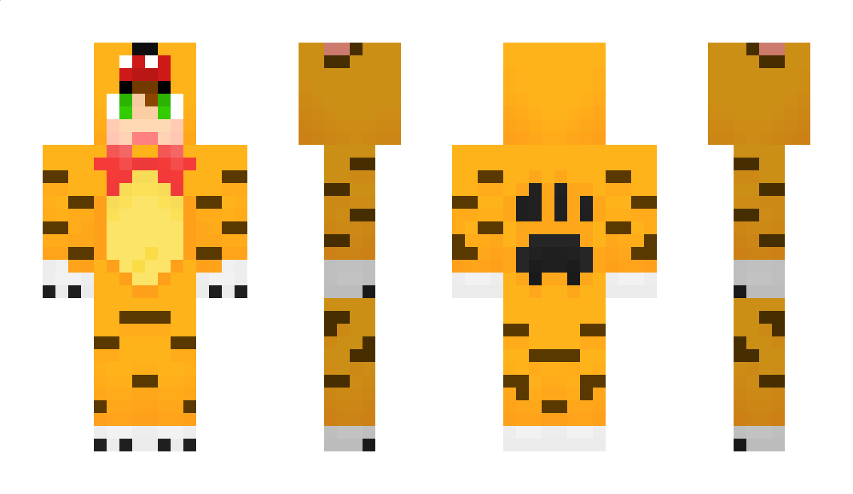 Smart_Tiger Minecraft Skin