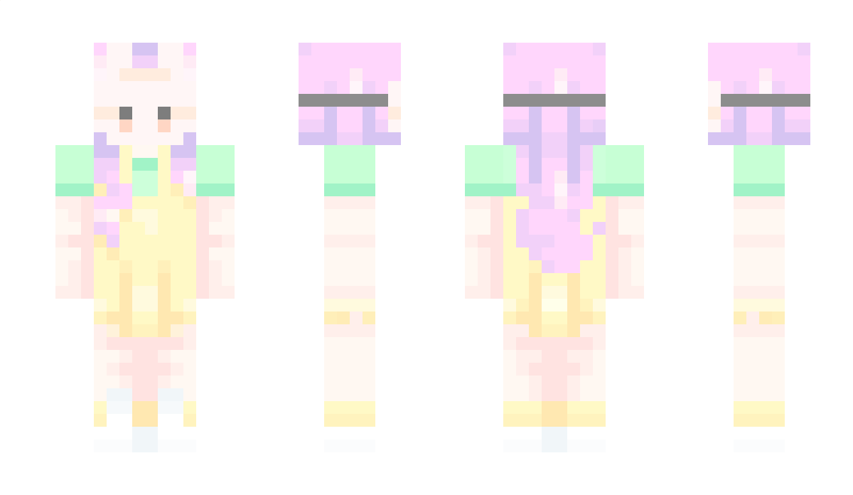 Lizzzzz Minecraft Skin