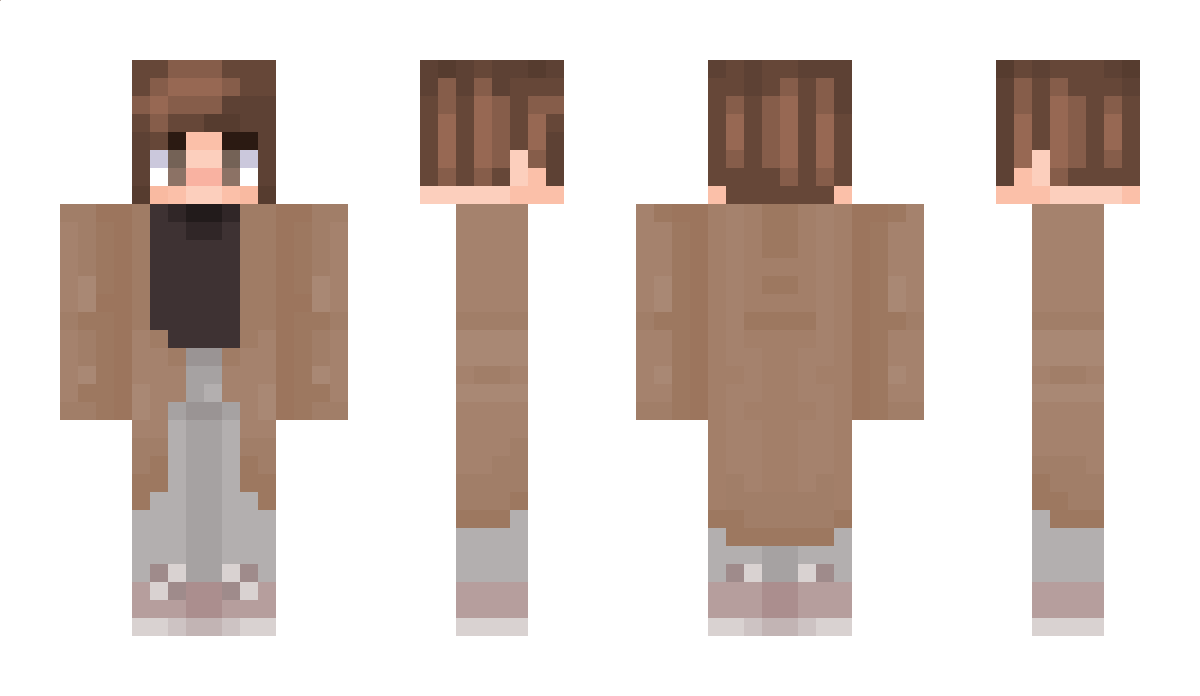 Undercut Minecraft Skin