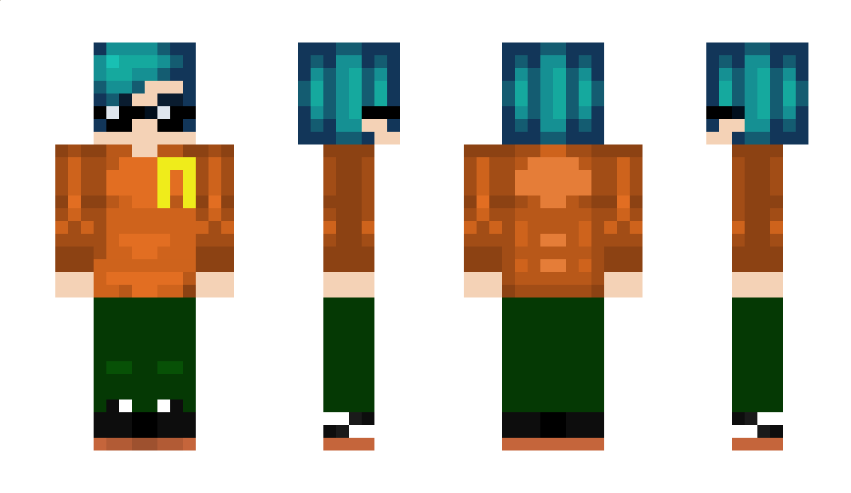 ze_miles Minecraft Skin