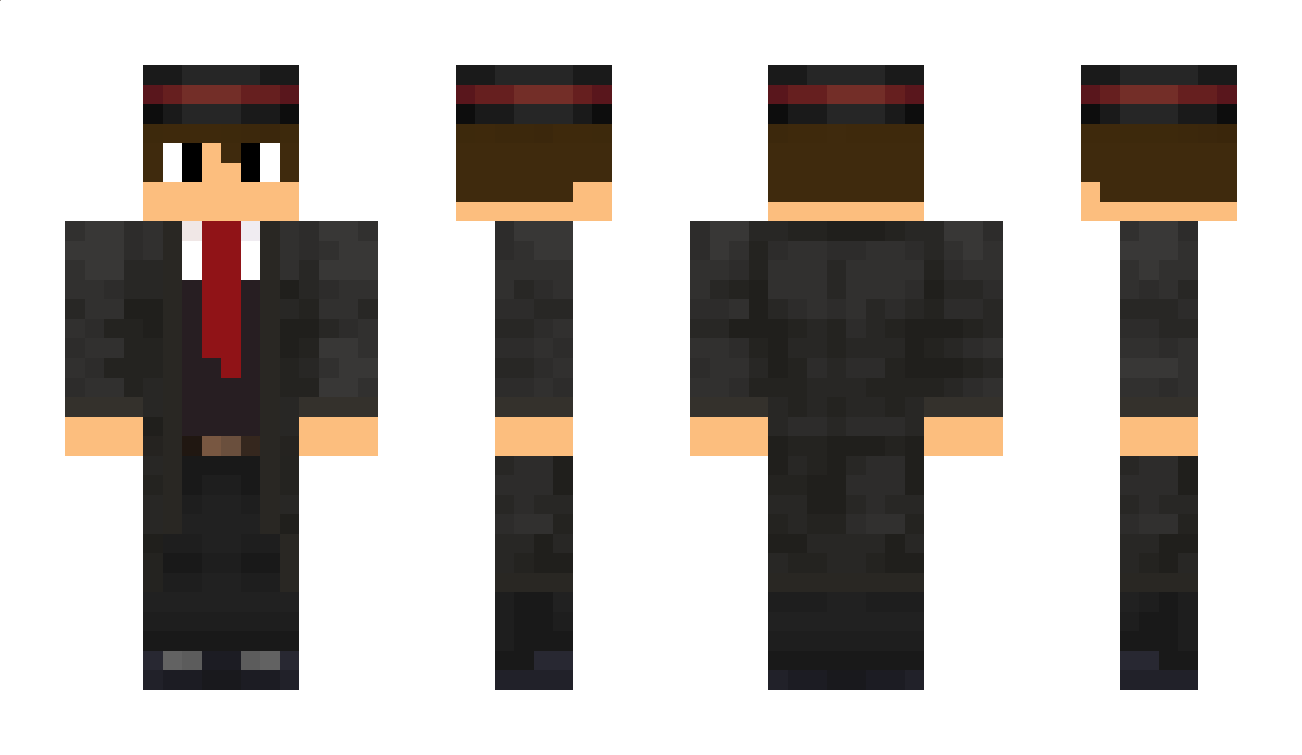 EnderHil Minecraft Skin