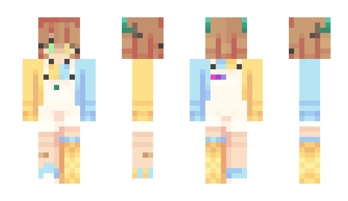 Saimellow Minecraft Skin