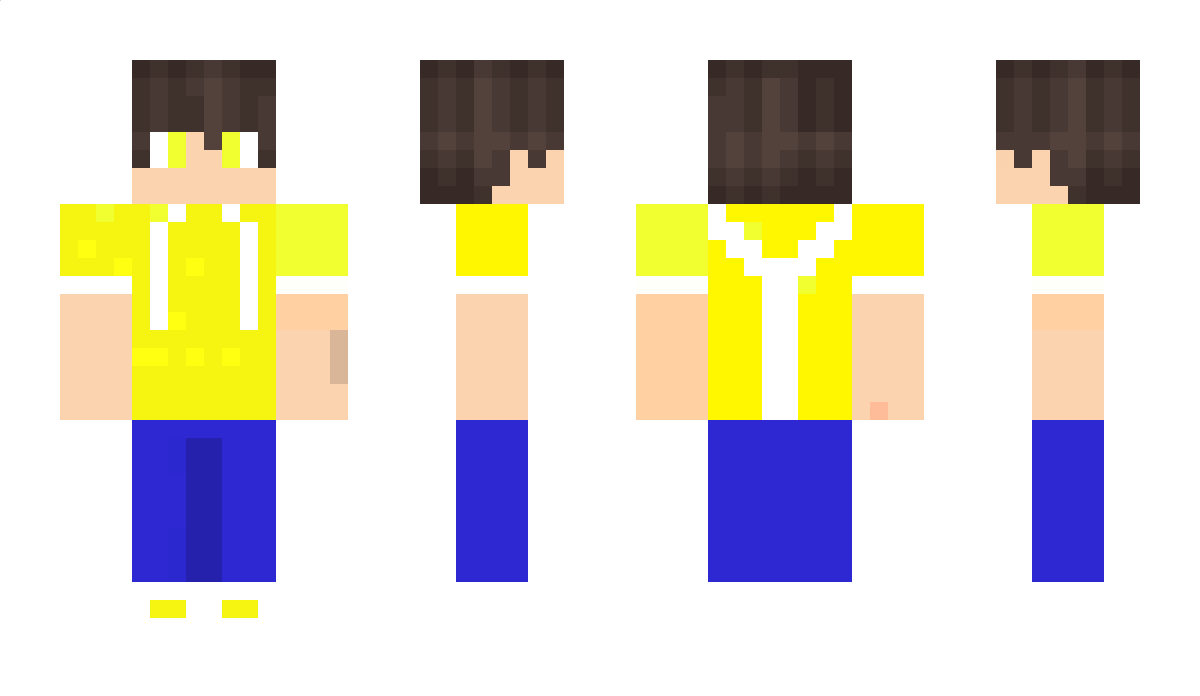 ianhuang_TW Minecraft Skin