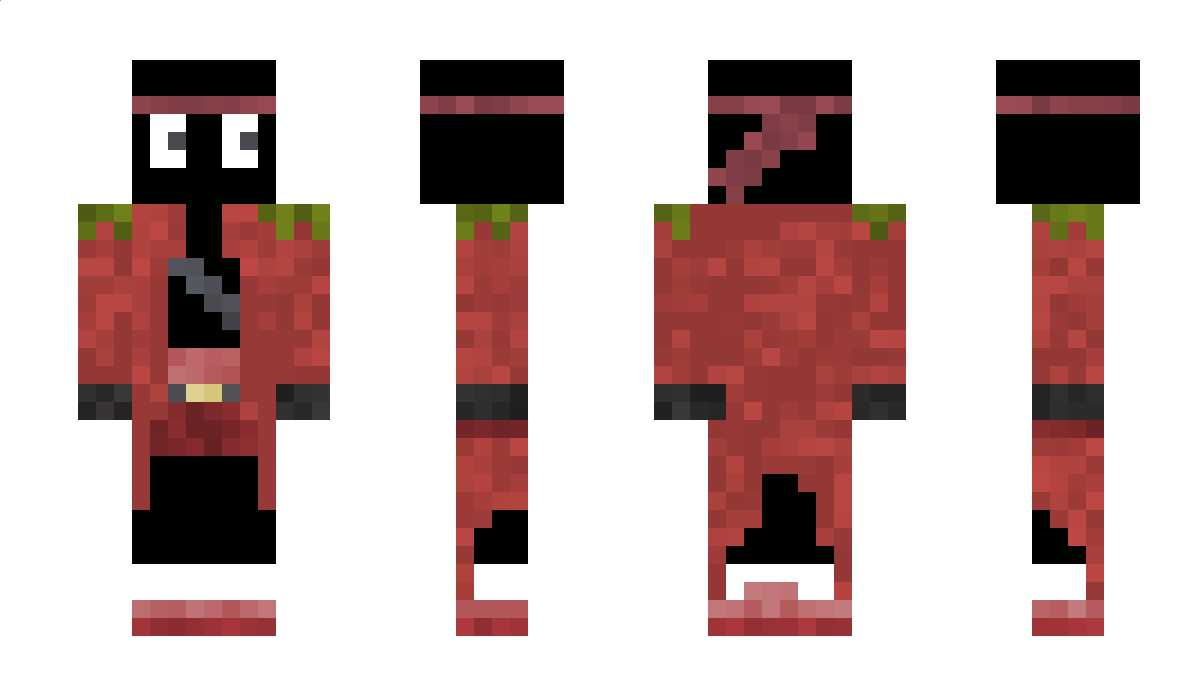 FISHYKINGMASTER Minecraft Skin