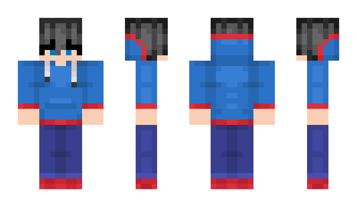 AleksCaz8 Minecraft Skin