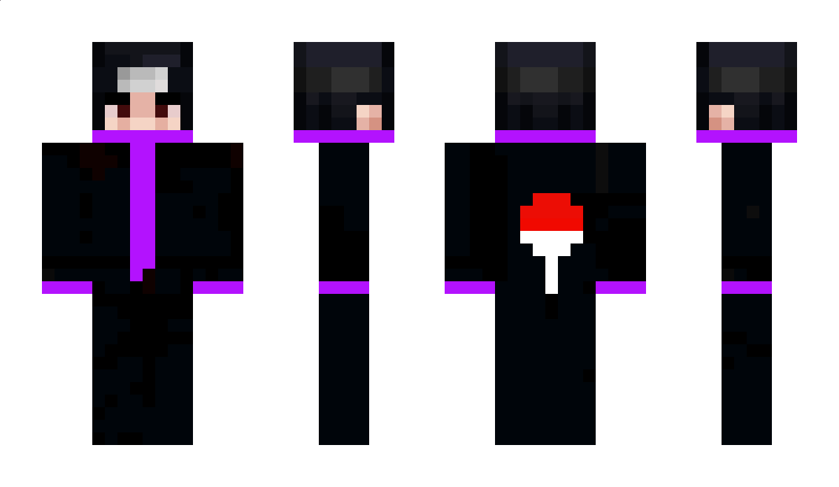 SpaceUchiha Minecraft Skin