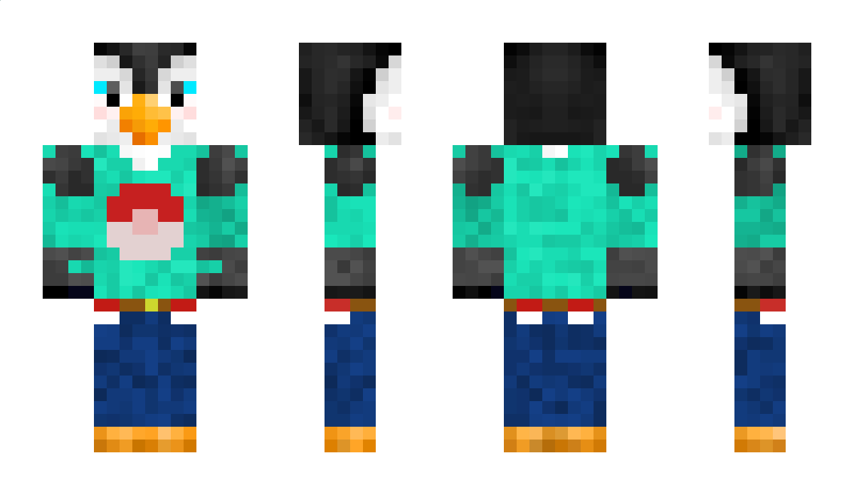 drewlordy Minecraft Skin