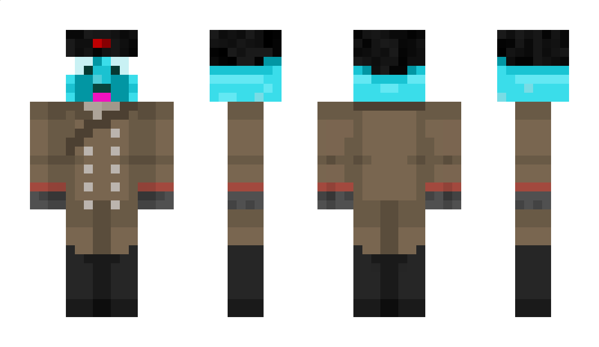 Avengers123_ Minecraft Skin