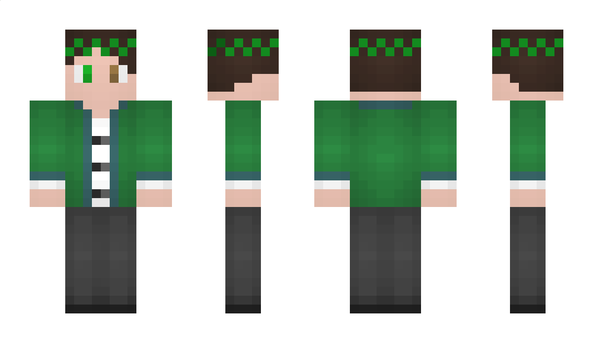 Krelandox Minecraft Skin