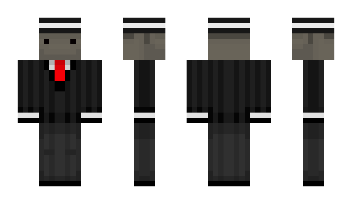 SeniorFuss Minecraft Skin