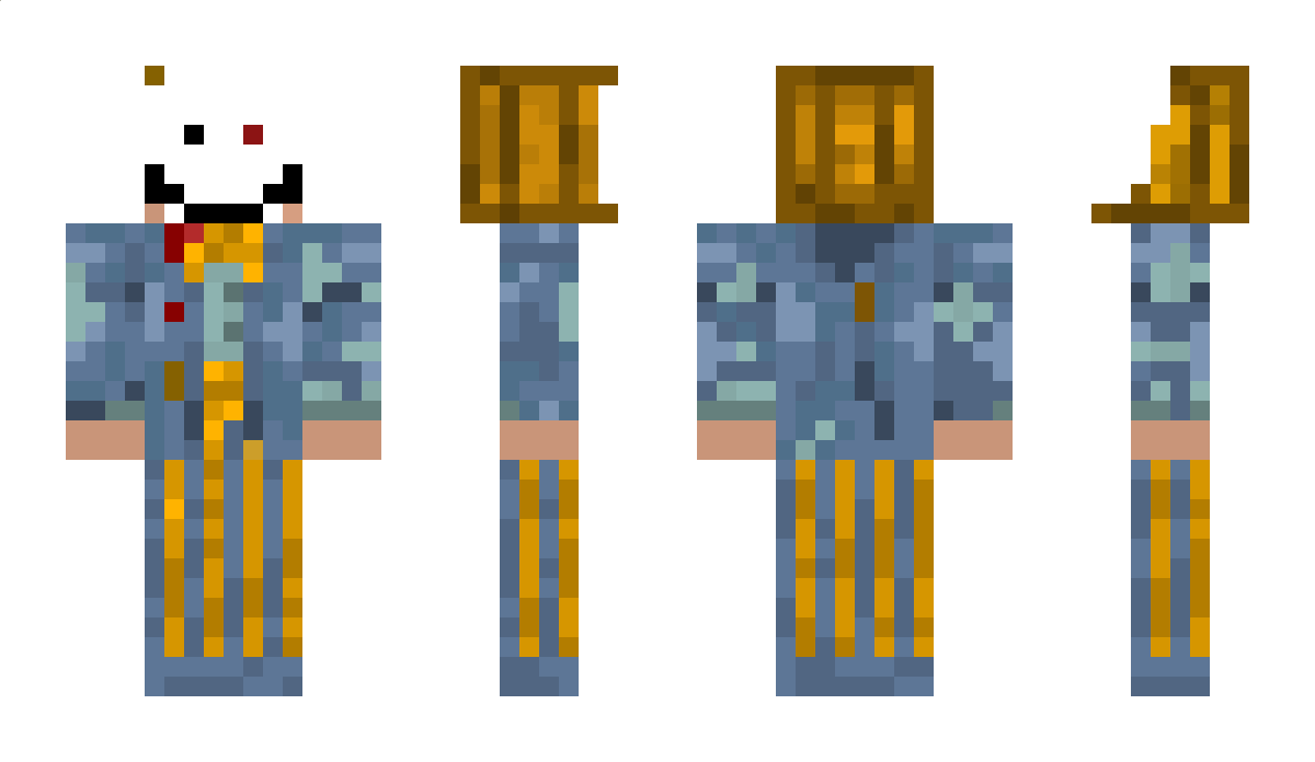 SurestGule5854 Minecraft Skin