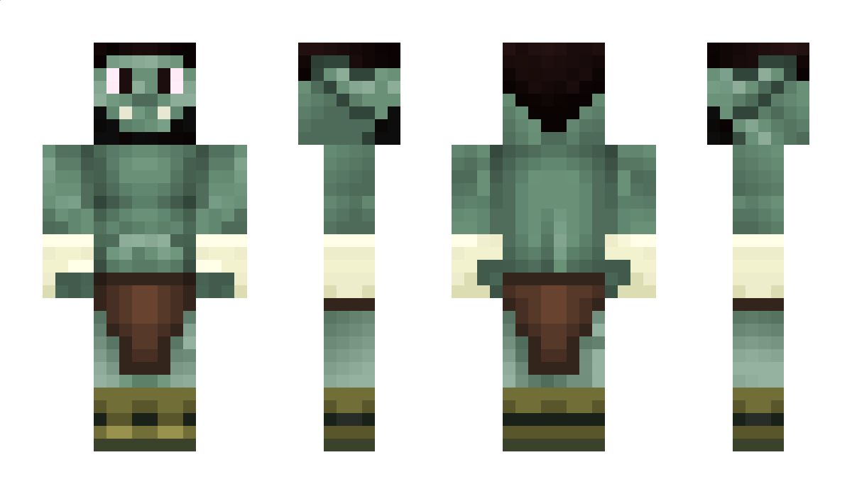 FuzzyGoblinoid Minecraft Skin