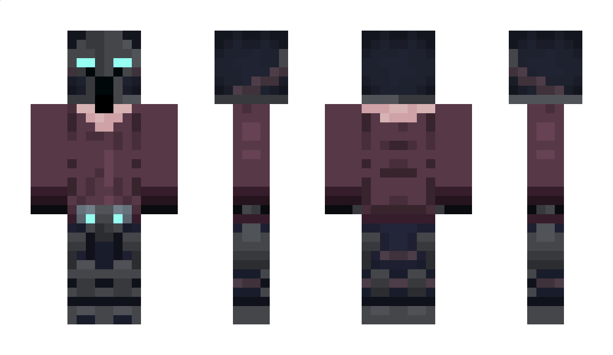 Theadar Minecraft Skin