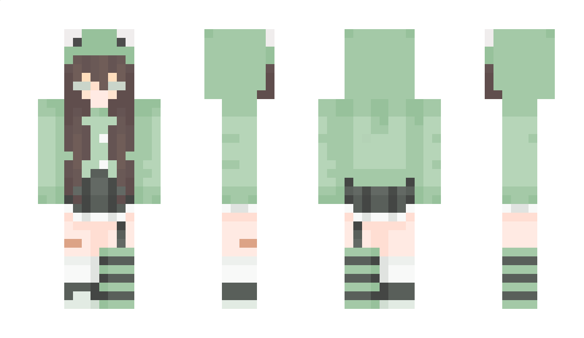 Jitterbean1521 Minecraft Skin