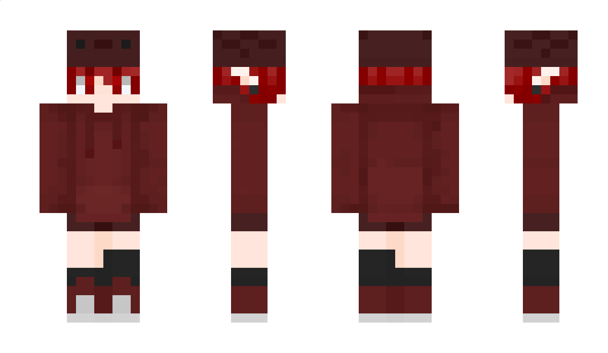 xXNyxXx66 Minecraft Skin