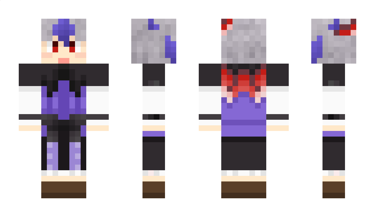 Tokiko Minecraft Skin