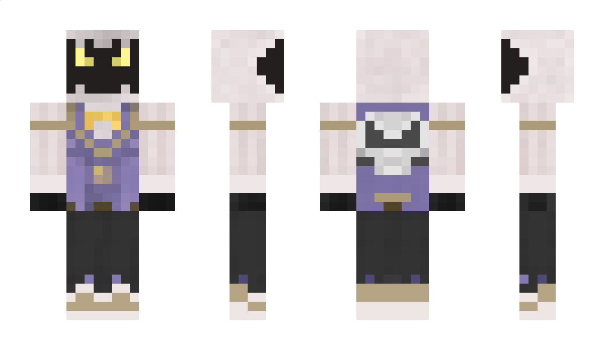 ChaoticNature_ Minecraft Skin