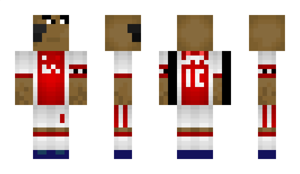 ewanxbivakxpaard Minecraft Skin