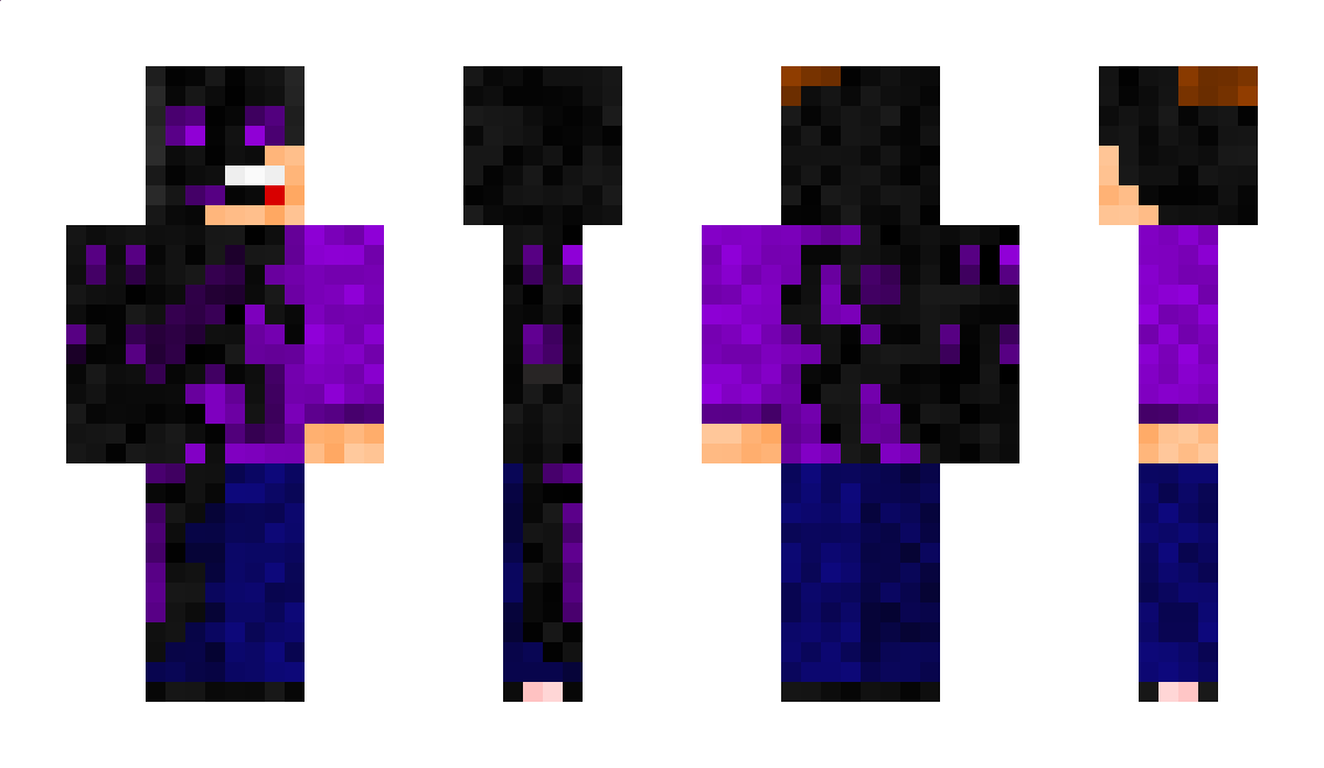 galacticspaceGuy Minecraft Skin