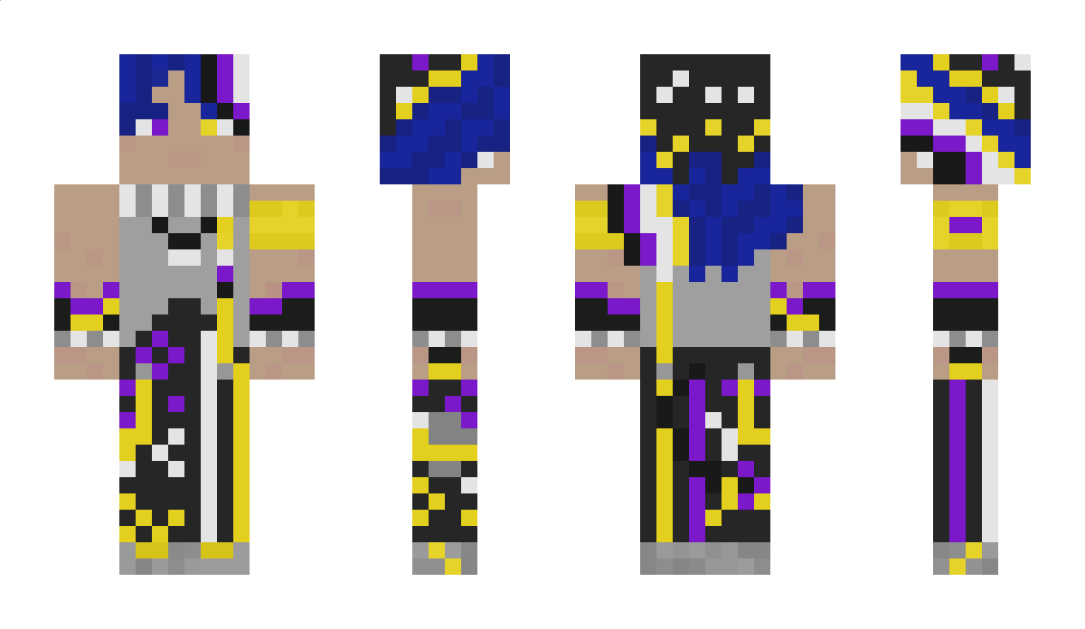 IVOS264 Minecraft Skin