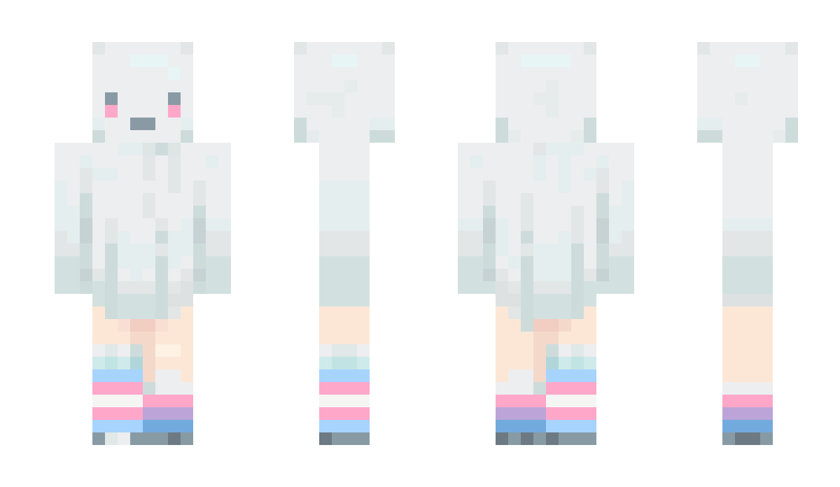 IDontExist8396 Minecraft Skin