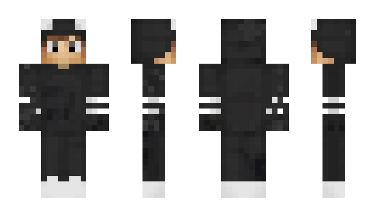 Doublee_ Minecraft Skin