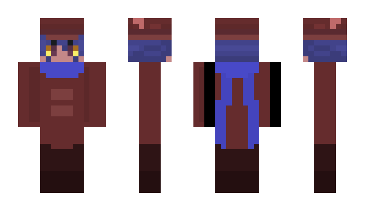 ThaNoob1 Minecraft Skin