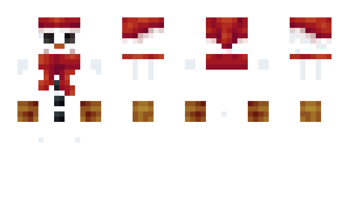 Villas Minecraft Skin