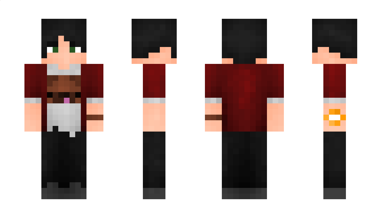 forksez Minecraft Skin