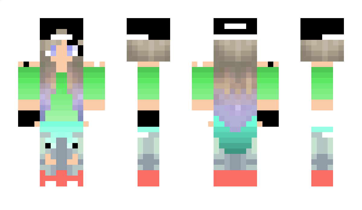 ChibiCraft Minecraft Skin