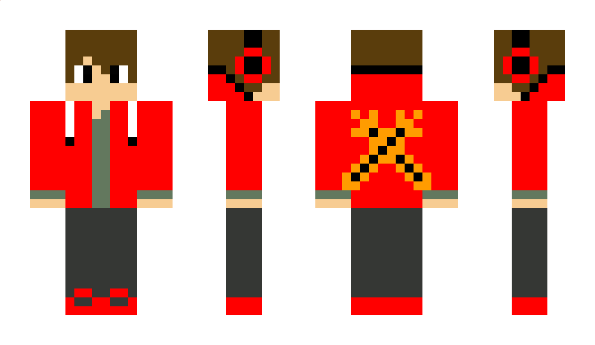 Lucasherogamer Minecraft Skin