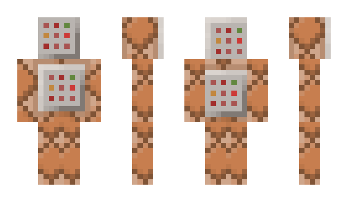 DYSTOCHUNKLOADER Minecraft Skin