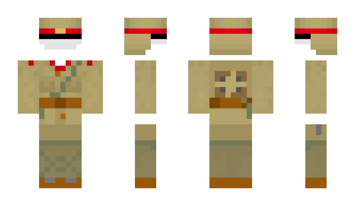 NethriteV Minecraft Skin