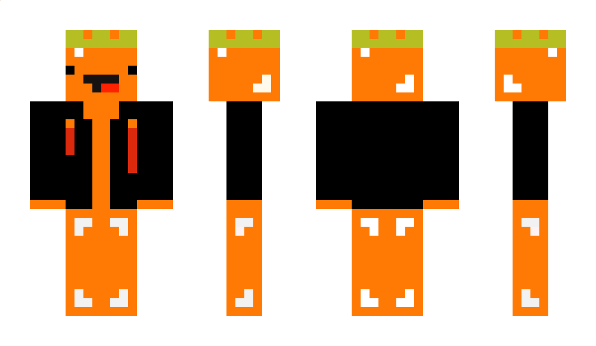 Pumpki Minecraft Skin