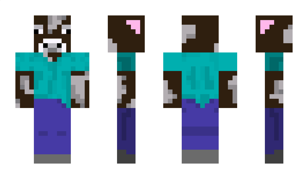 CARL_THE_COW8067 Minecraft Skin