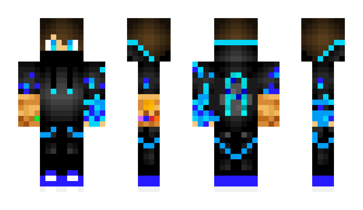 Bomberdeer Minecraft Skin