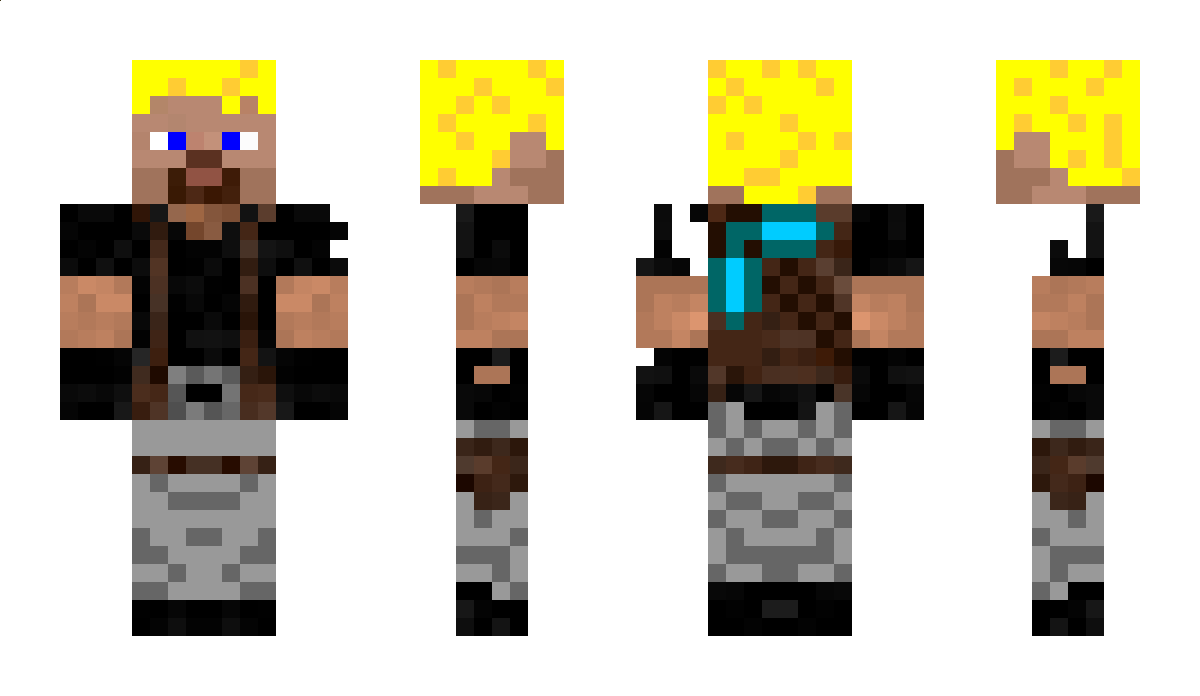 Lash Minecraft Skin