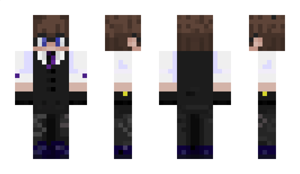 JXas Minecraft Skin