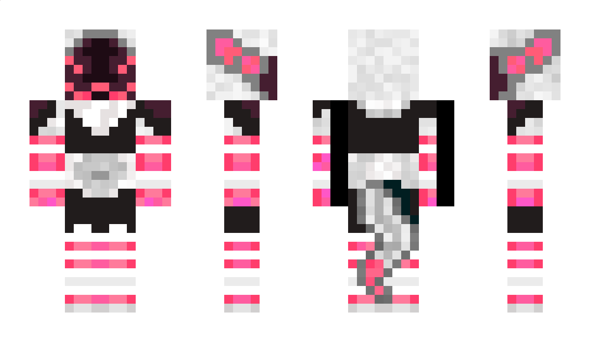 V01DPAW Minecraft Skin