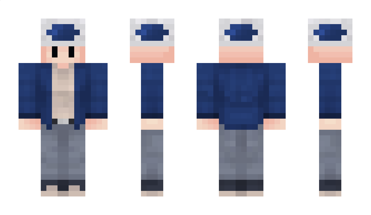 Jacook Minecraft Skin