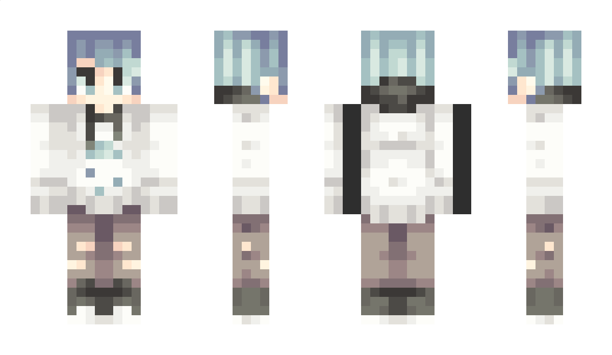 Grivent Minecraft Skin