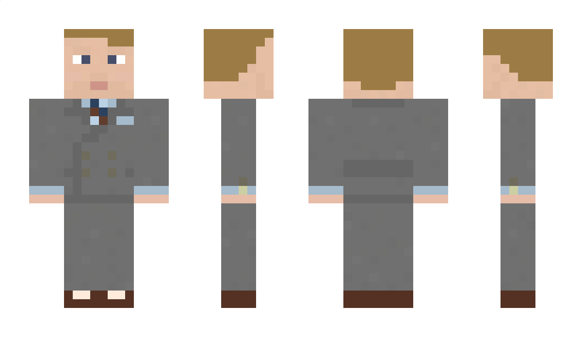 GeorgeBowie Minecraft Skin