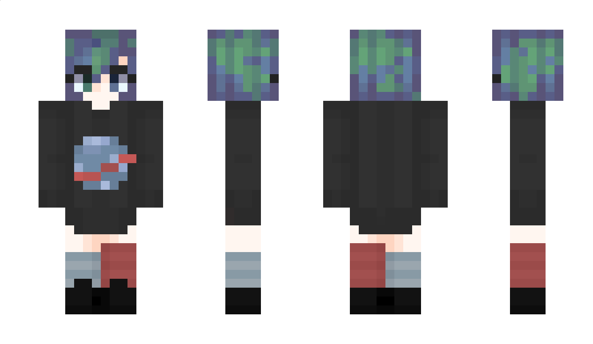 papershredder432 Minecraft Skin