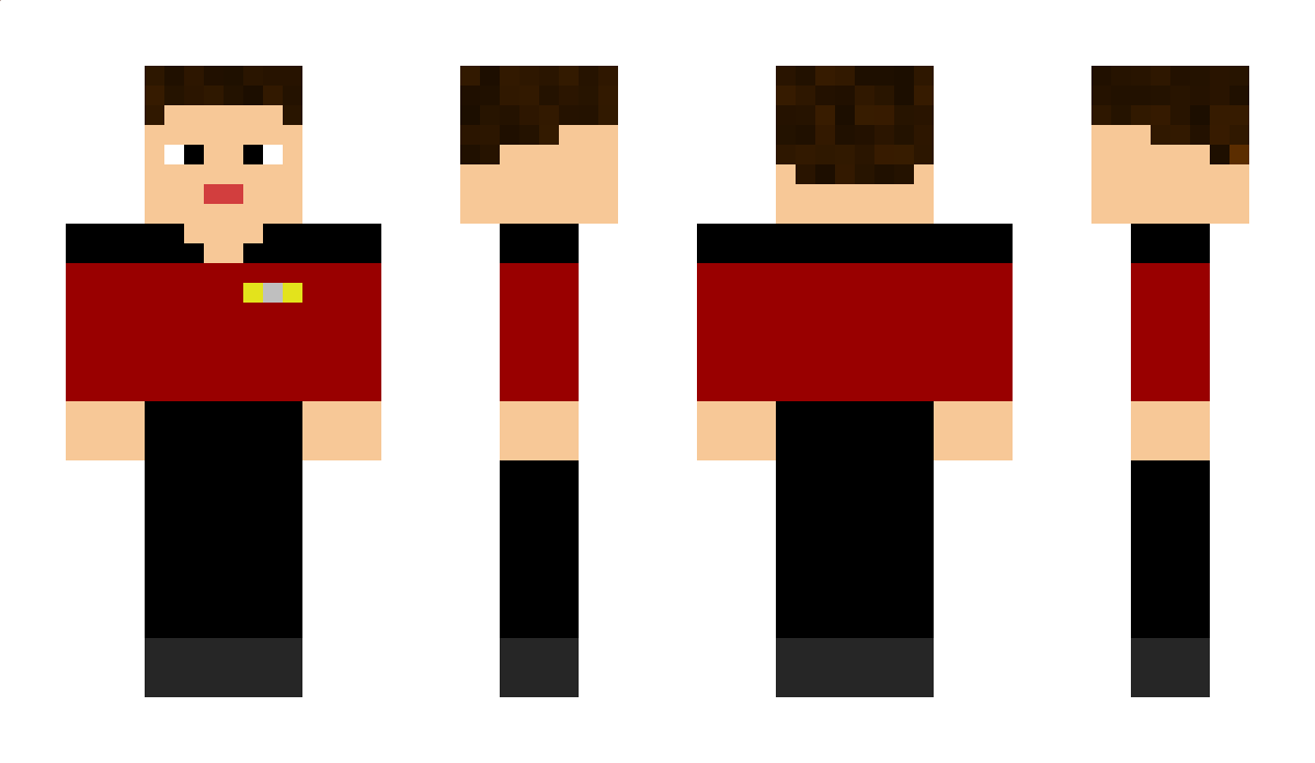 GeekBoy75 Minecraft Skin