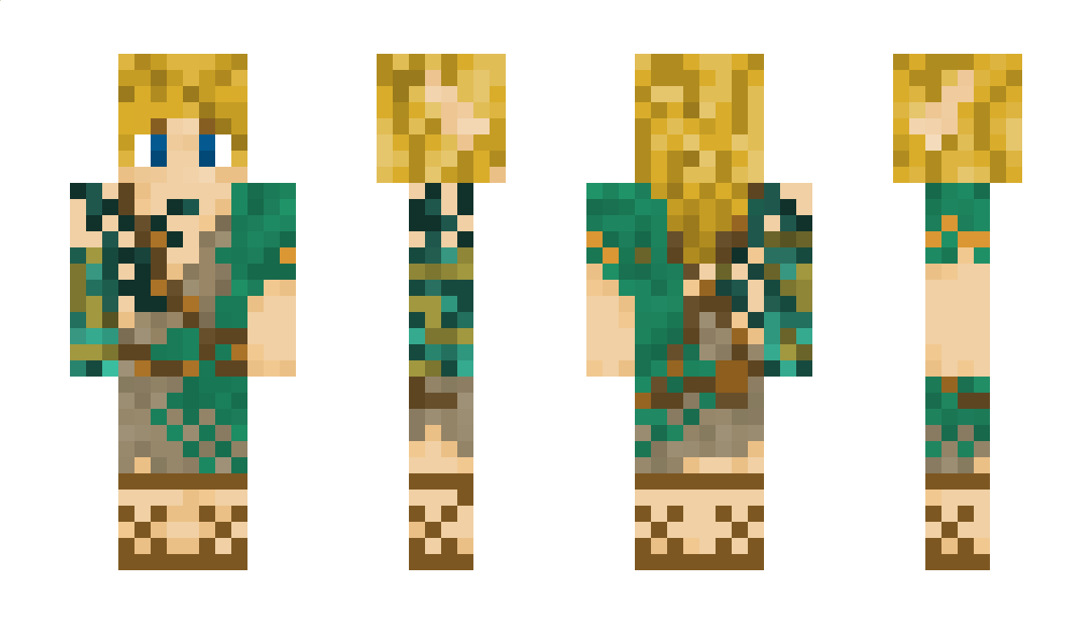 Marvio113 Minecraft Skin