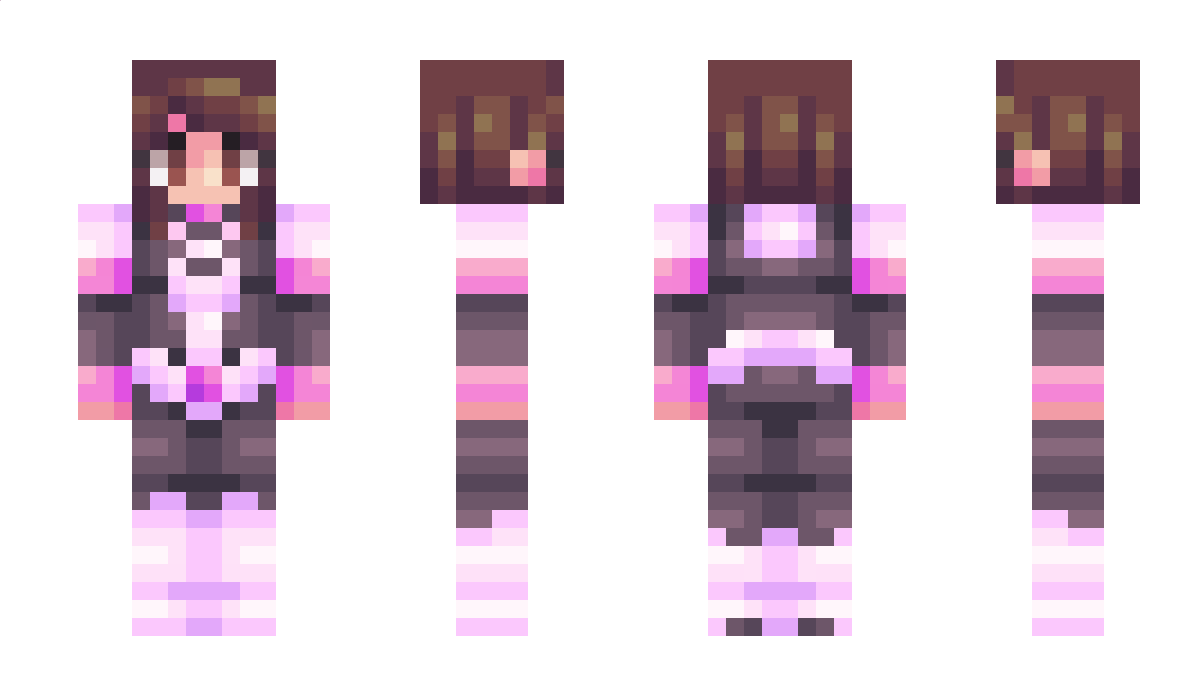 SkillzLegacy Minecraft Skin